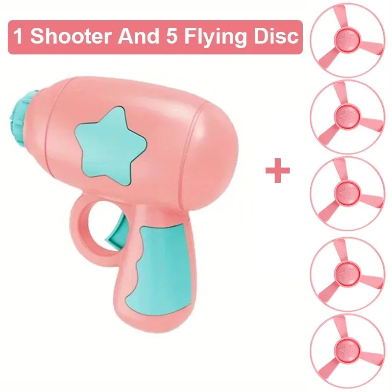 Interactive Flying Disc Cat Chase Toy