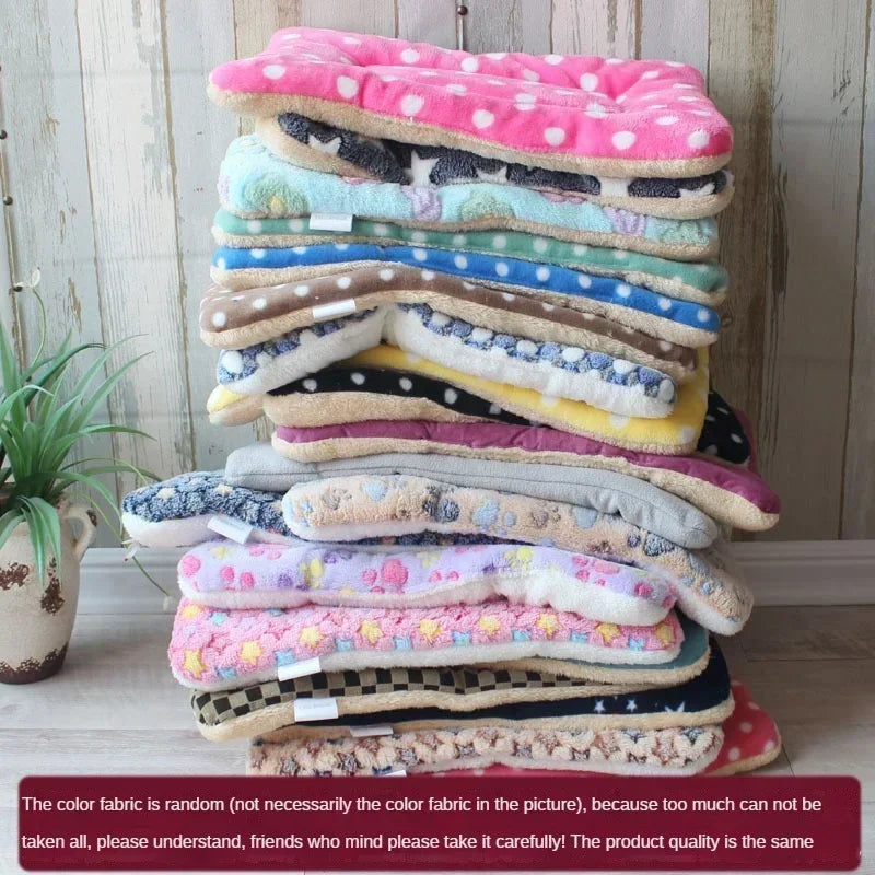 Thickened Soft Pet Sleeping Warm Cozy Comfort Mat