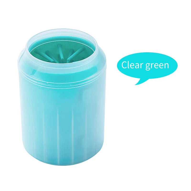 Dog Paw Cleaner Cup Silicone Comb Washer