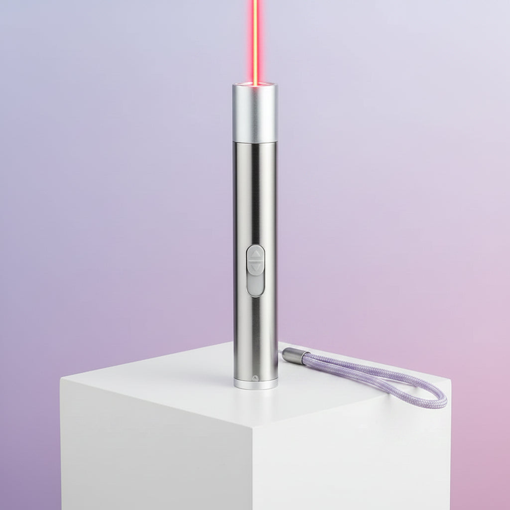 Cat Training Toy Laser Pointer with USB Charging