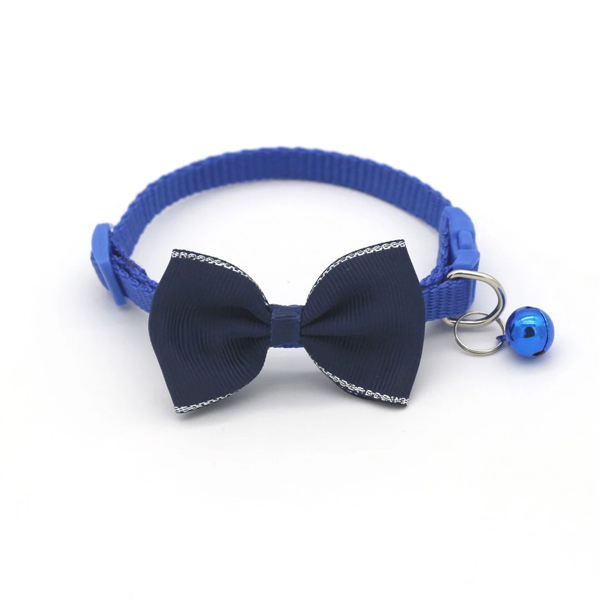 Bowtie Cat Collar with Bell