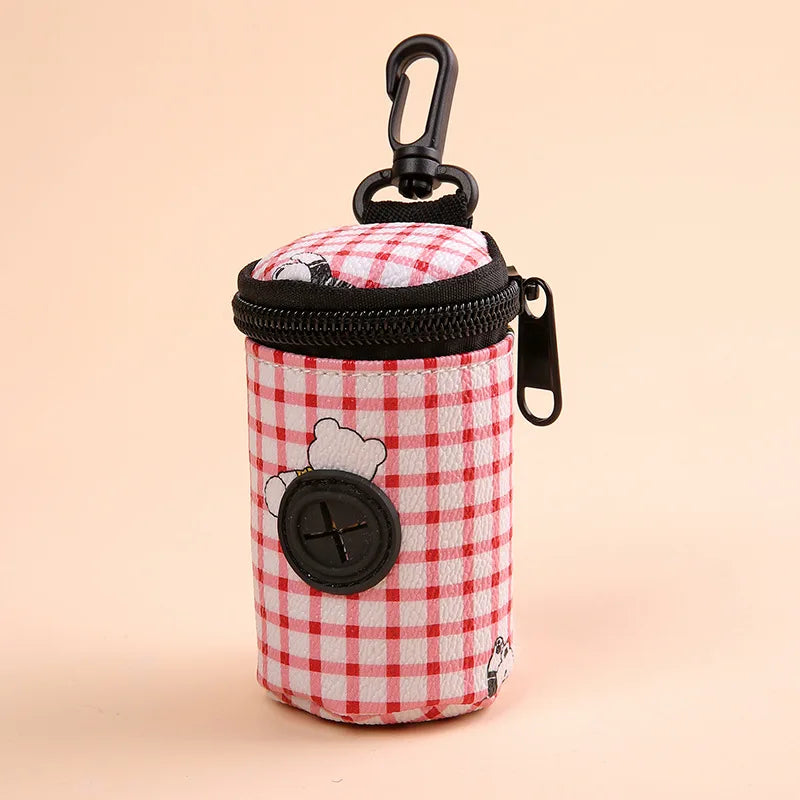 Pet Poop Bag Holder Outdoor Handy and Durable