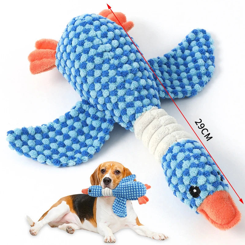 Yellow Duck Chew Toy for Teeth Grinding