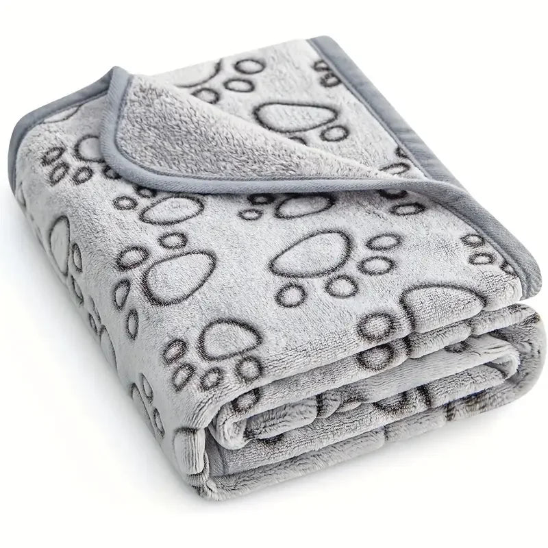 Thick Warm Soft Pet Blanket Flannel Cushion High Quality