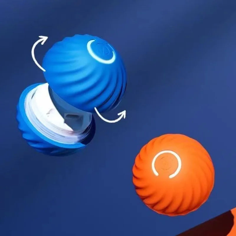 Automatic Moving Pet Ball Interactive Toy USB Charging