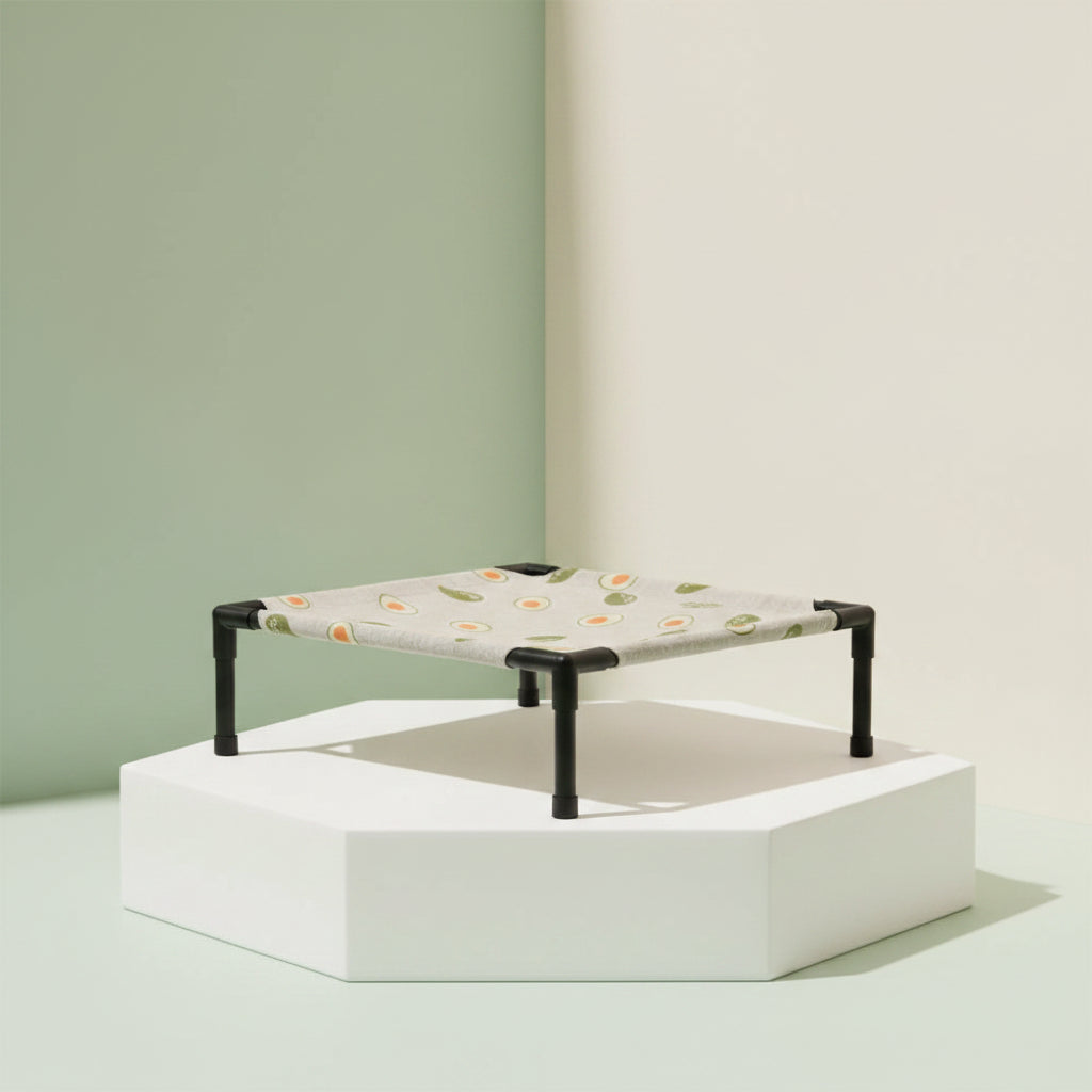 Elevated Cooling Pet Bed Breathable and Washable
