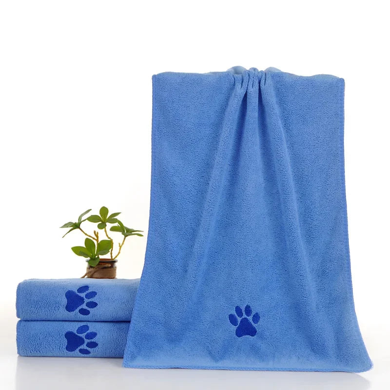 Quick-drying Soft Thickened Premium Quality Pet Towel