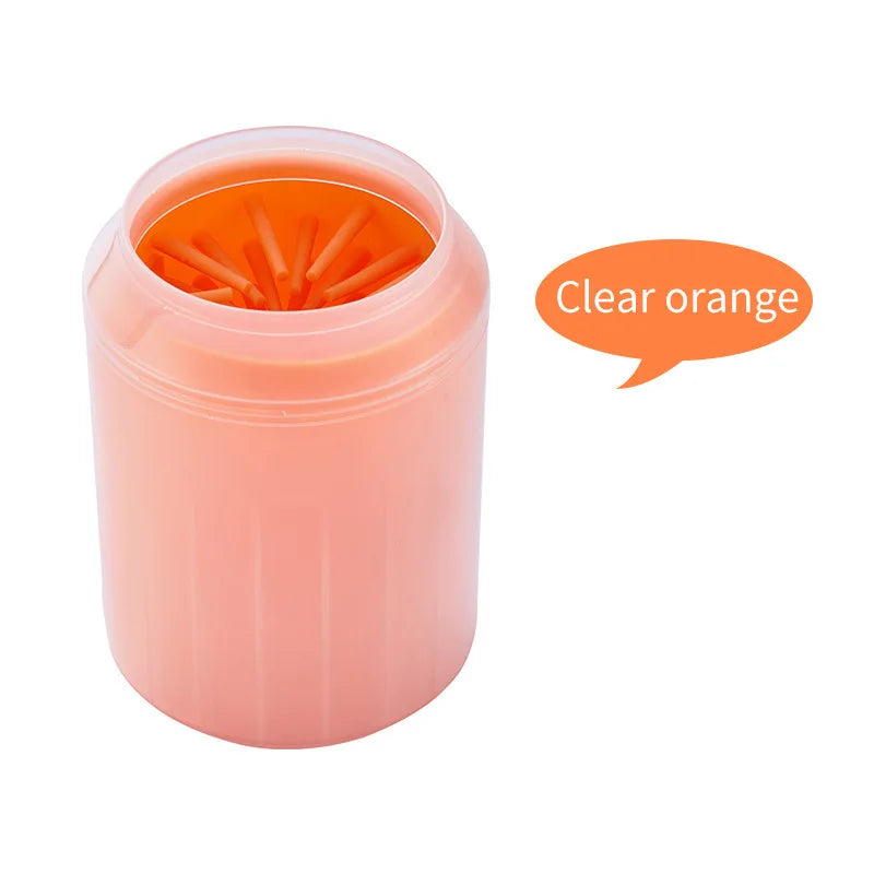Dog Paw Cleaner Cup Silicone Comb Washer