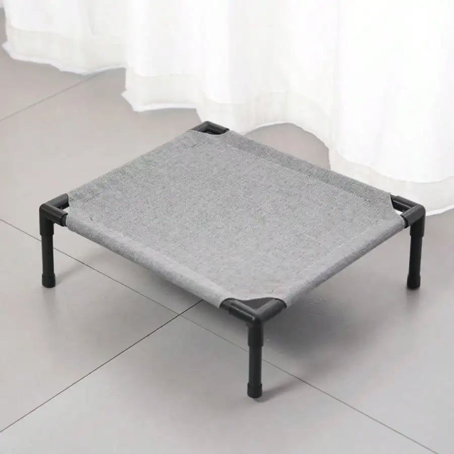 Elevated Cooling Pet Bed Breathable and Washable