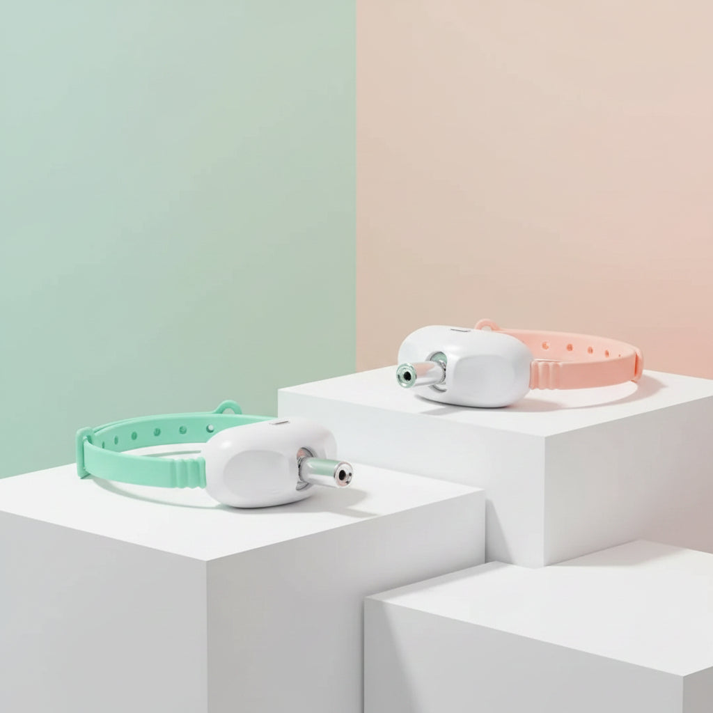 Automatic Cat Laser Collar Interactive Toy