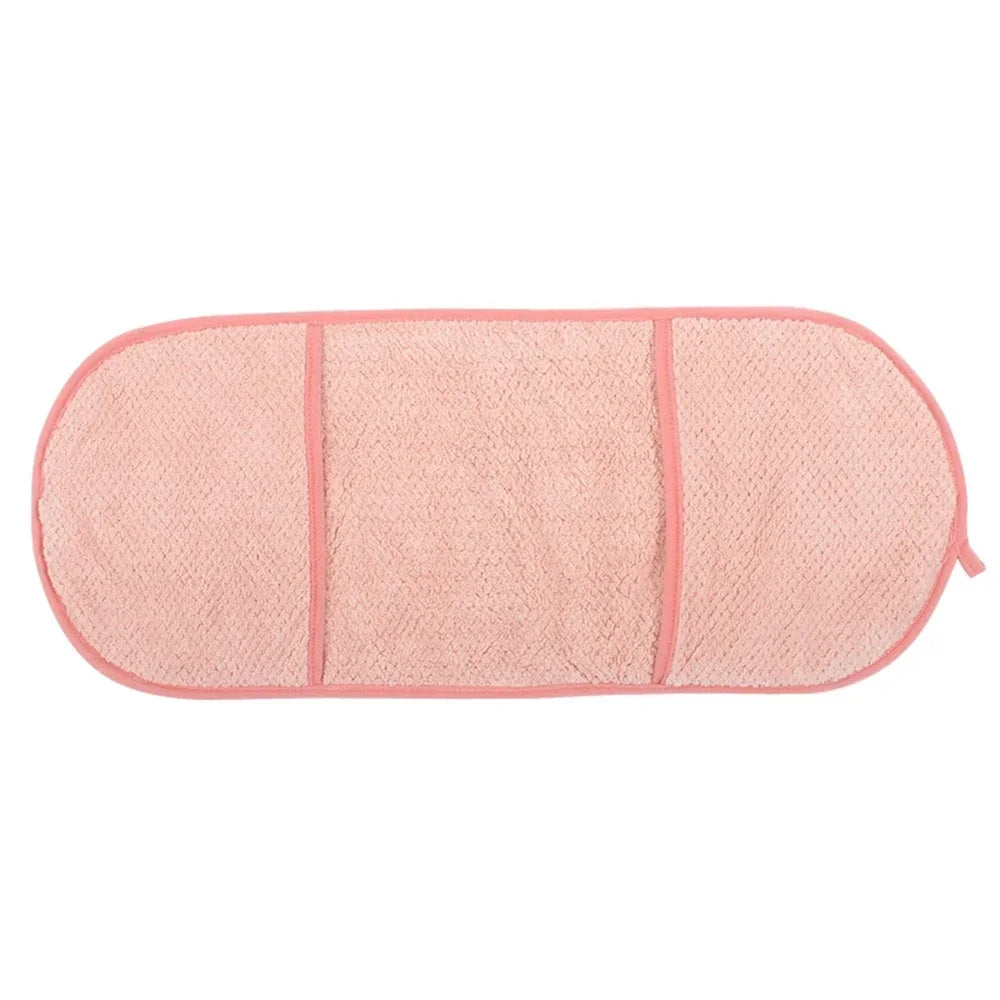 Pet Bath Towel Microfiber Ultra-Absorbent With Hand Pockets