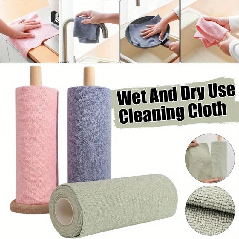 20 Reusable Microfiber Cleaning Cloths