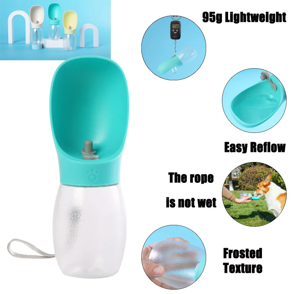 Pet Travel Water Bottle 300ML