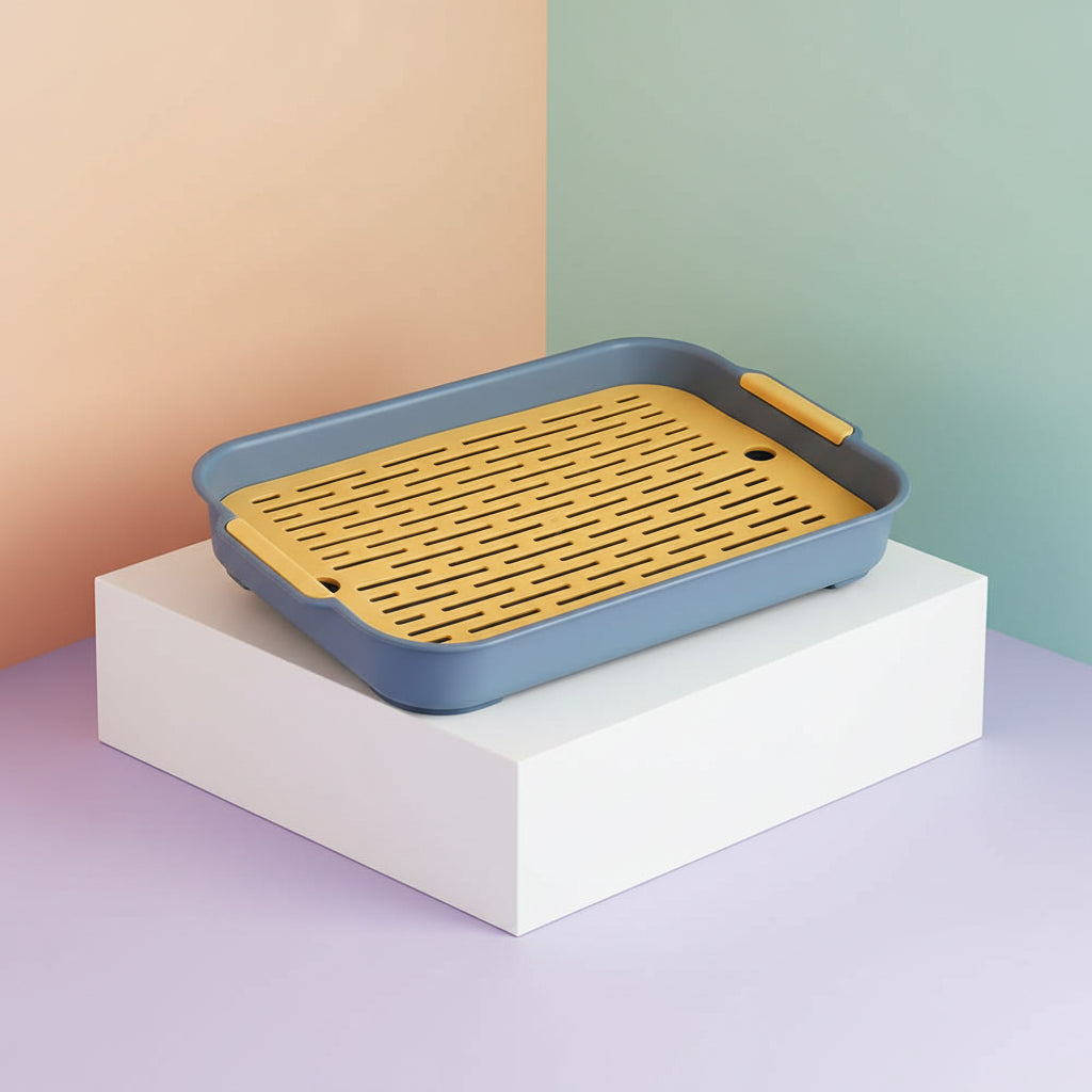 Cat Litter Tray Premium Quality with Detachable FIlter
