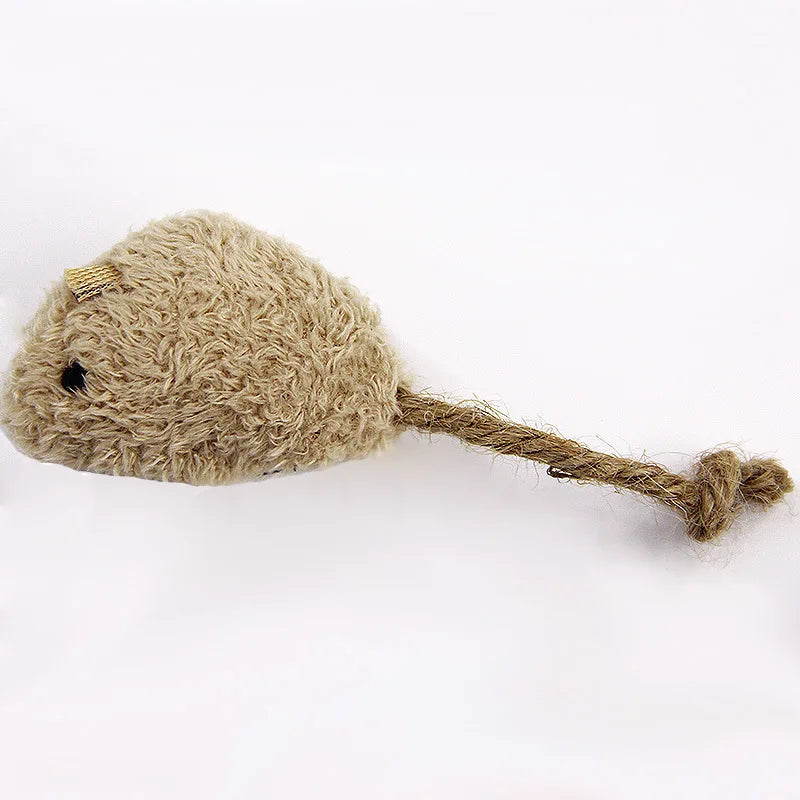 3pcs Cat Toy Plush Mouse
