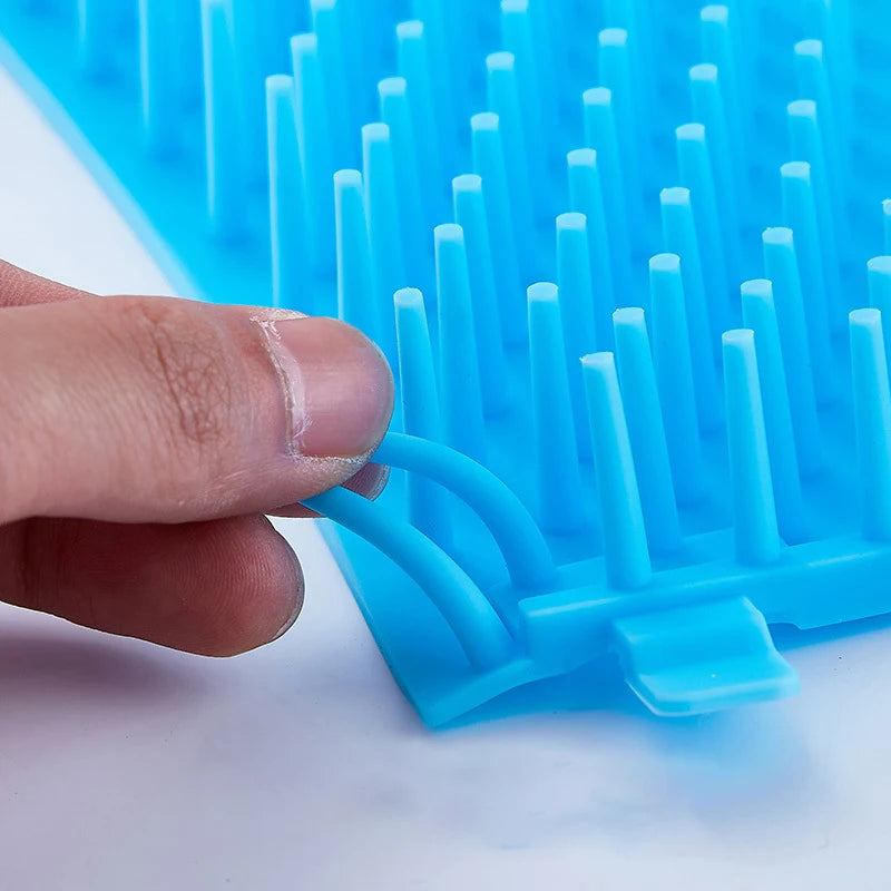 Dog Paw Cleaner Cup Silicone Comb Washer
