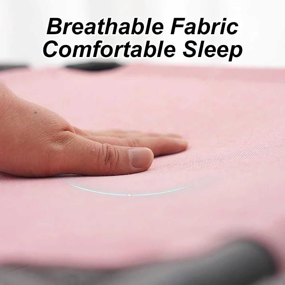 Elevated Cooling Pet Bed Breathable and Washable