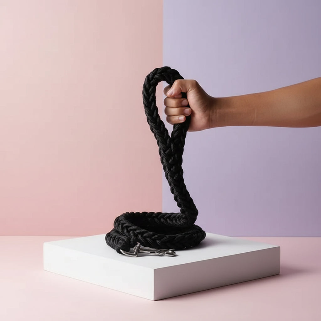 Heavy Duty Large Dog Durable Leash Durable Nylon Braided