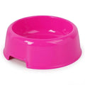 Plastic Pet Bowl for Food and Water Easy Clean