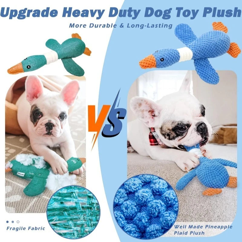 Durable Aggressive Chew Toys with Squeaker