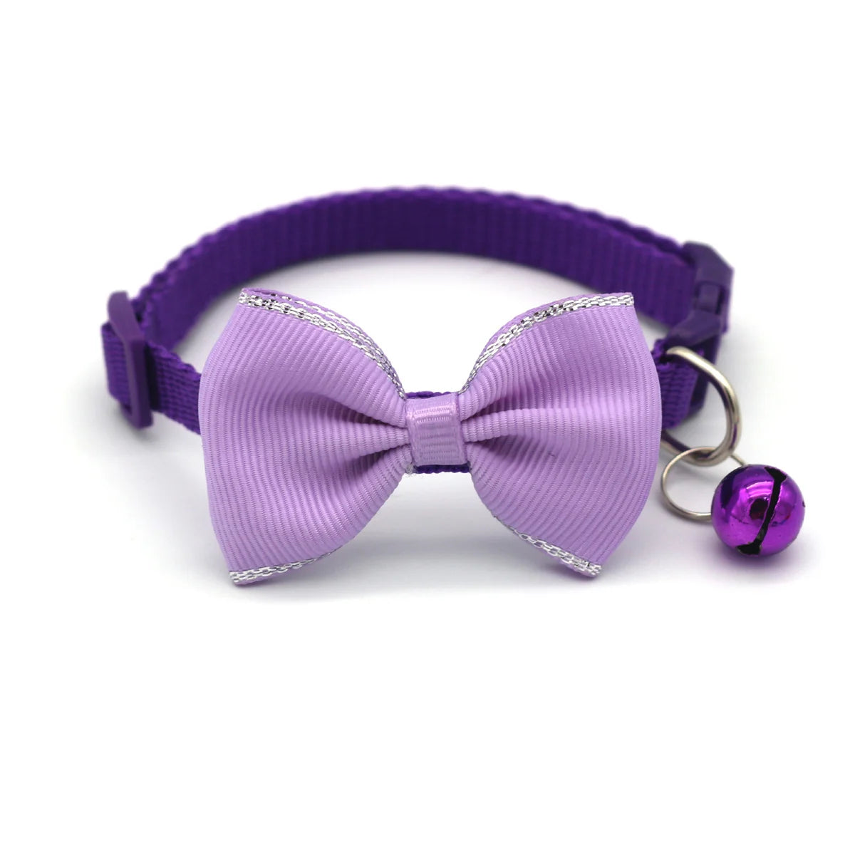 Bowtie Cat Collar with Bell