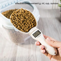 Pet Food Electronic Measuring Scoop Digital Scale with LED Display