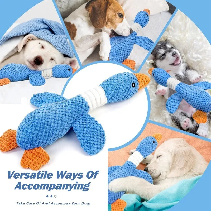 Durable Aggressive Chew Toys with Squeaker