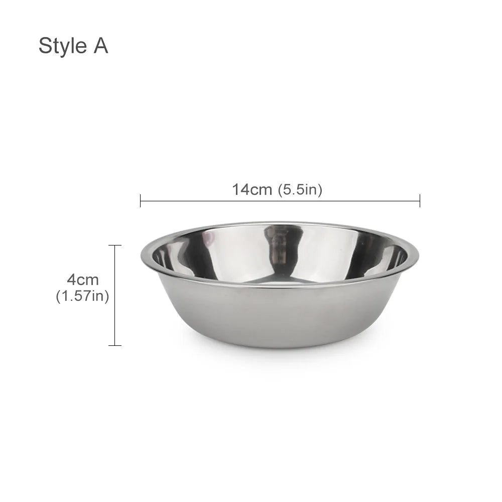 Stainless Steel Pet Various Shapes and Sizes