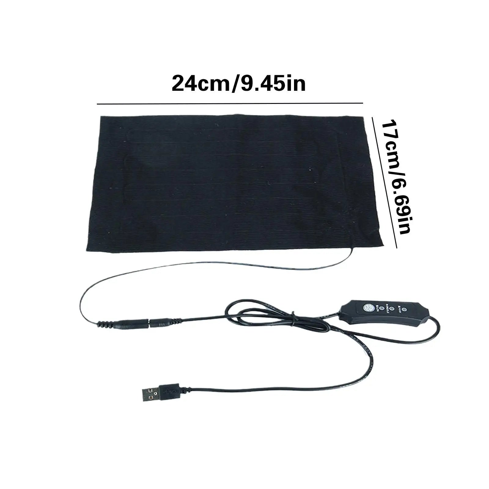 USB Pet Heating Pad Waterproof Cushioned Mat