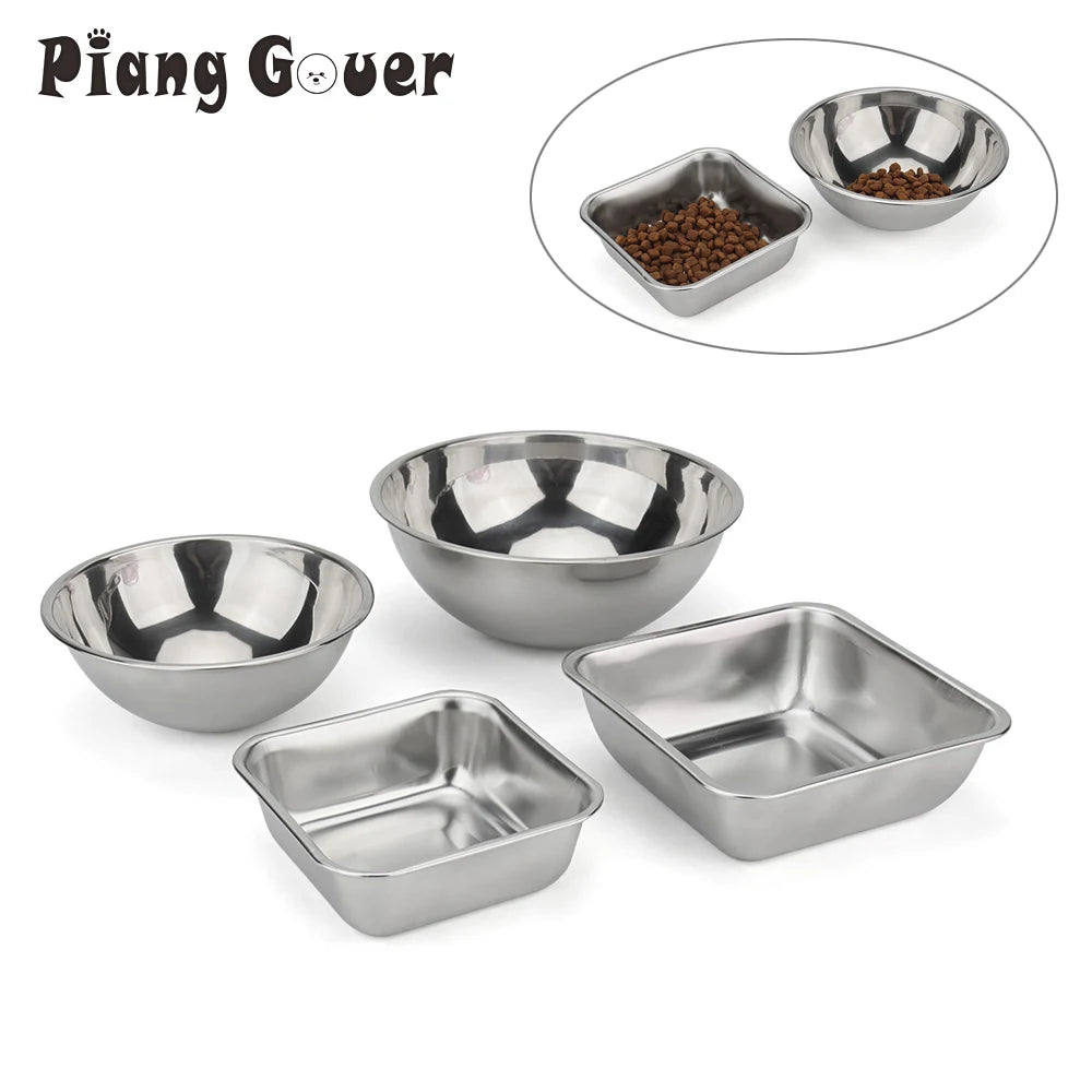Stainless Steel Pet Various Shapes and Sizes