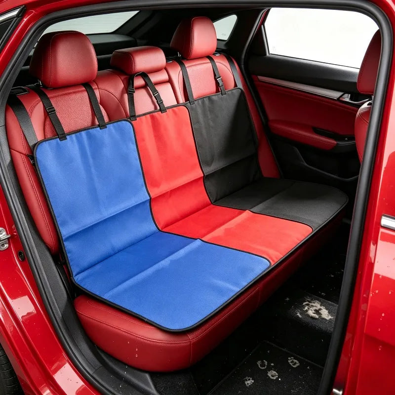 Single Waterproof Pet Car Seat Cover Protector