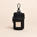 Portable Premium Corduroy Pet Poop Bag Dispenser