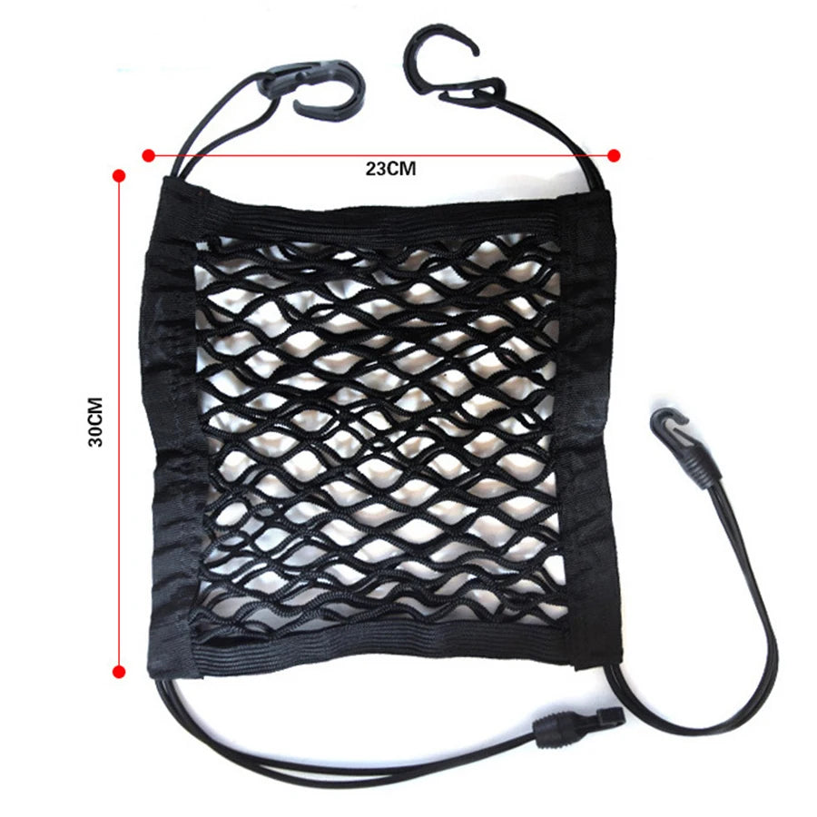 Pet Car Barrier Safety Mesh with Storage Bag