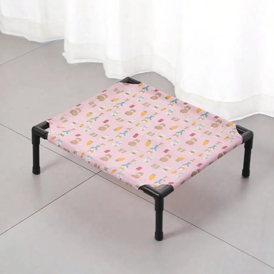 Elevated Cooling Pet Bed Breathable and Washable