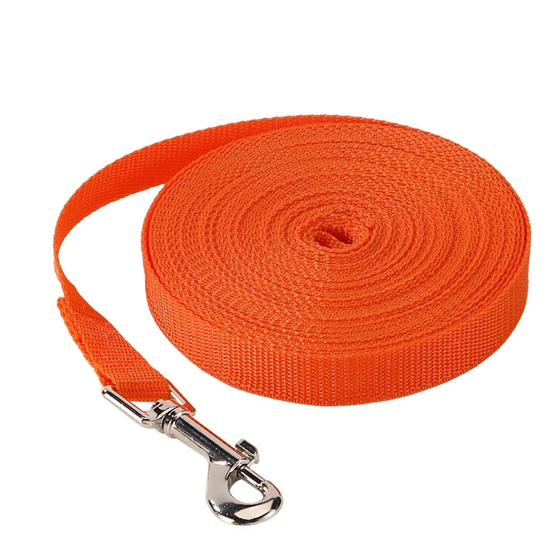 Nylon Rope Durable Dog Leash 1.2M-30M