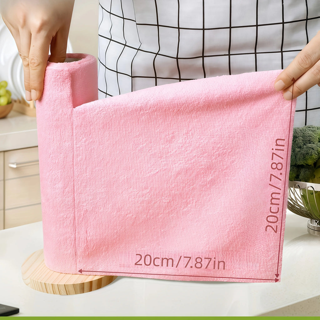 20 Reusable Microfiber Cleaning Cloths
