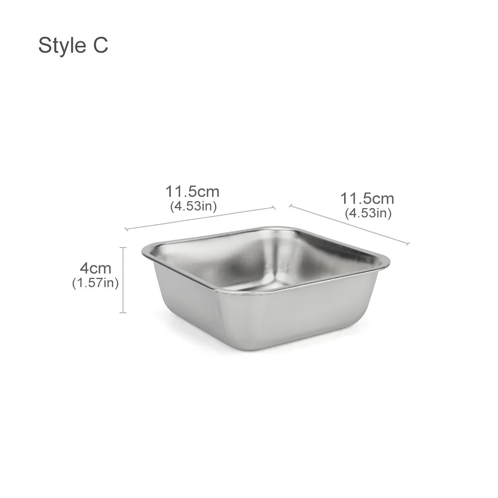 Stainless Steel Pet Various Shapes and Sizes