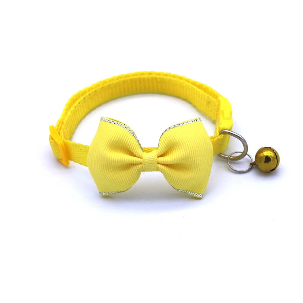 Bowtie Cat Collar with Bell