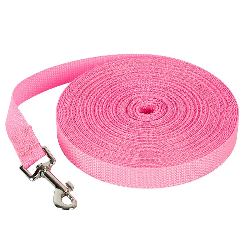 Nylon Rope Durable Dog Leash 1.2M-30M