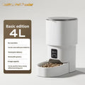 4L Automatic Pet Feeder WiFi or Button Enabled Cat And Dog Food Smart Dispenser