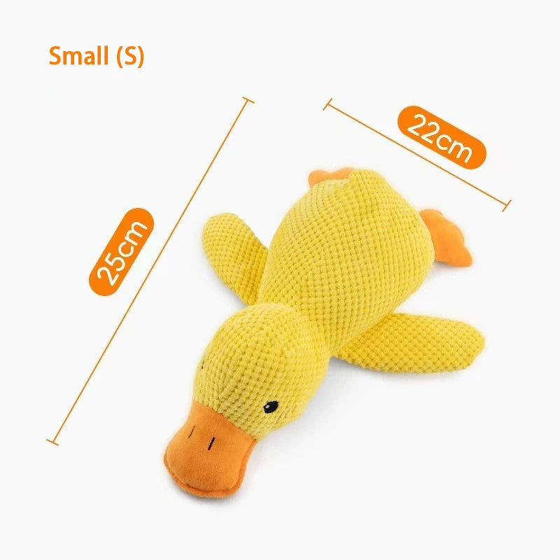 Yellow Duck Chew Toy for Teeth Grinding