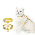 Cat Harness and Leash Sets Adjustable