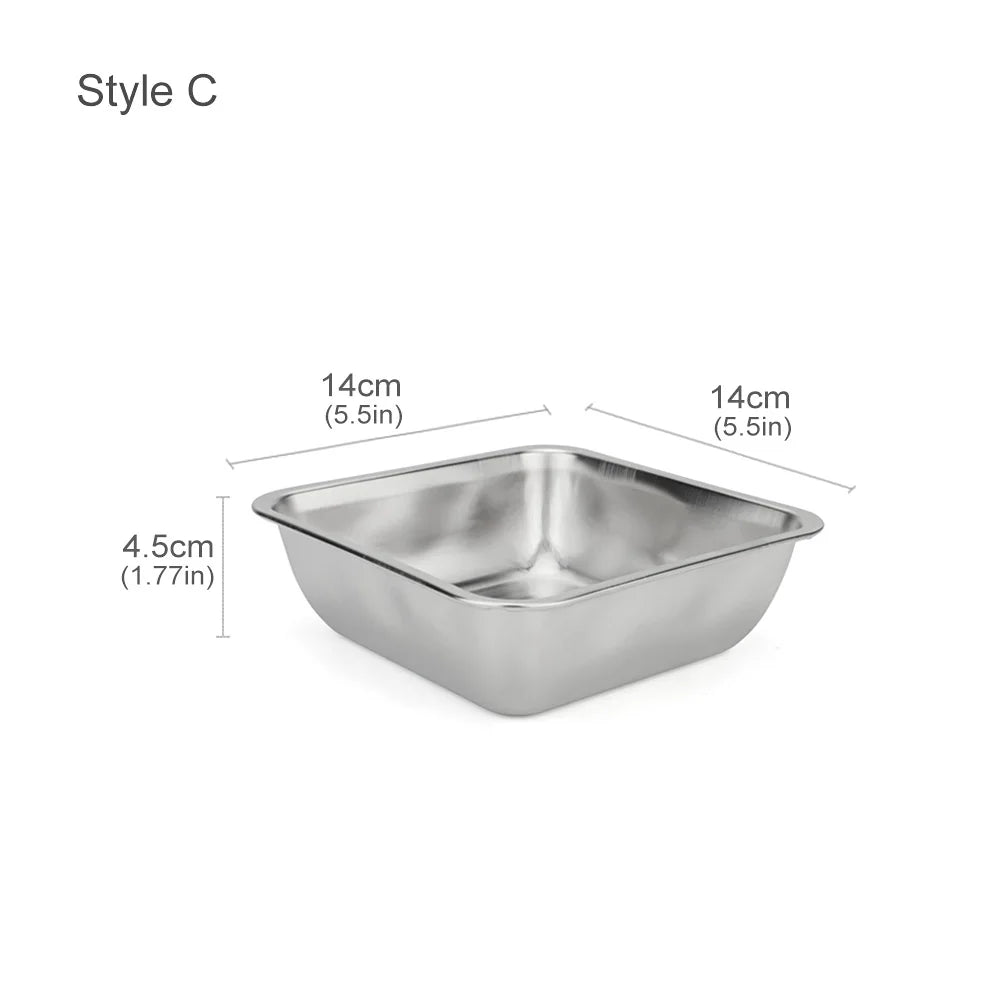 Stainless Steel Pet Various Shapes and Sizes