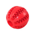 Interactive Dry Food Rubber Ball Toy for Dogs and Cats