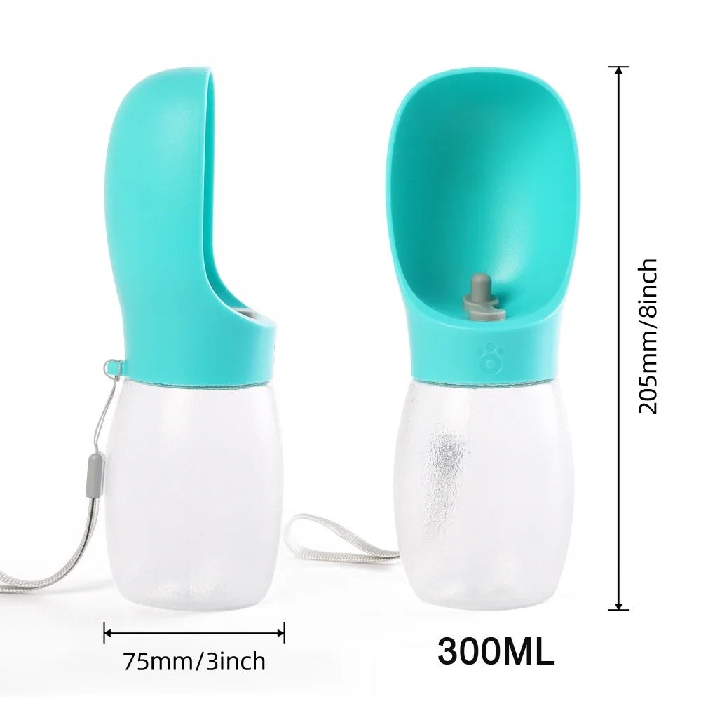 Pet Travel Water Bottle 300ML