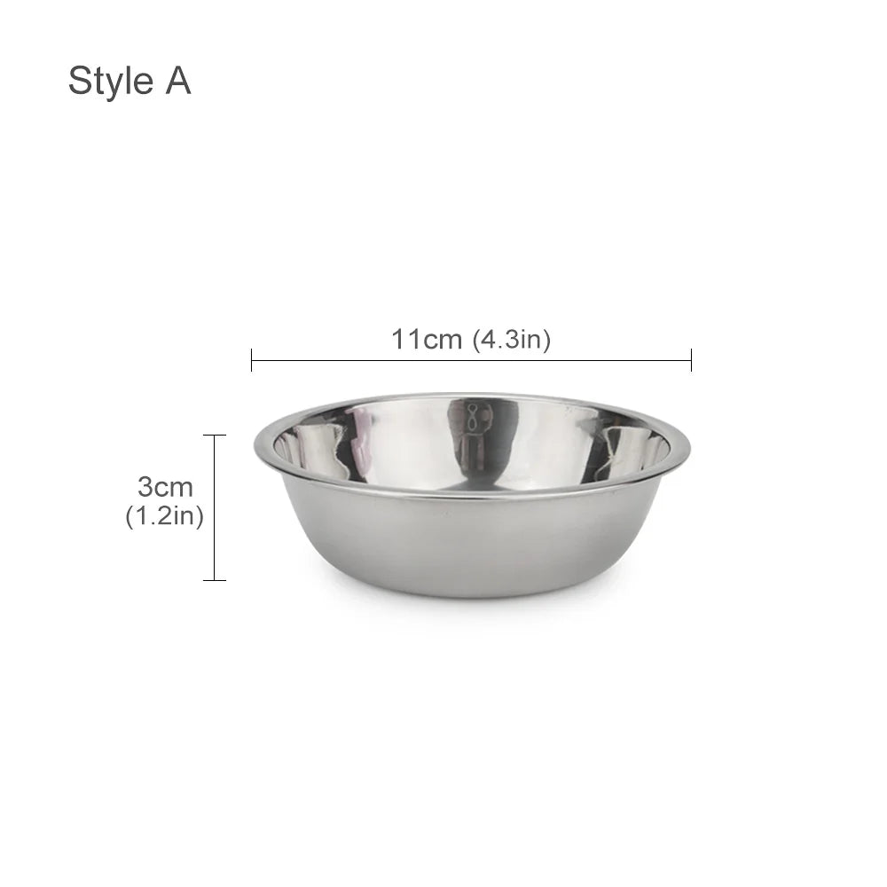 Stainless Steel Pet Various Shapes and Sizes
