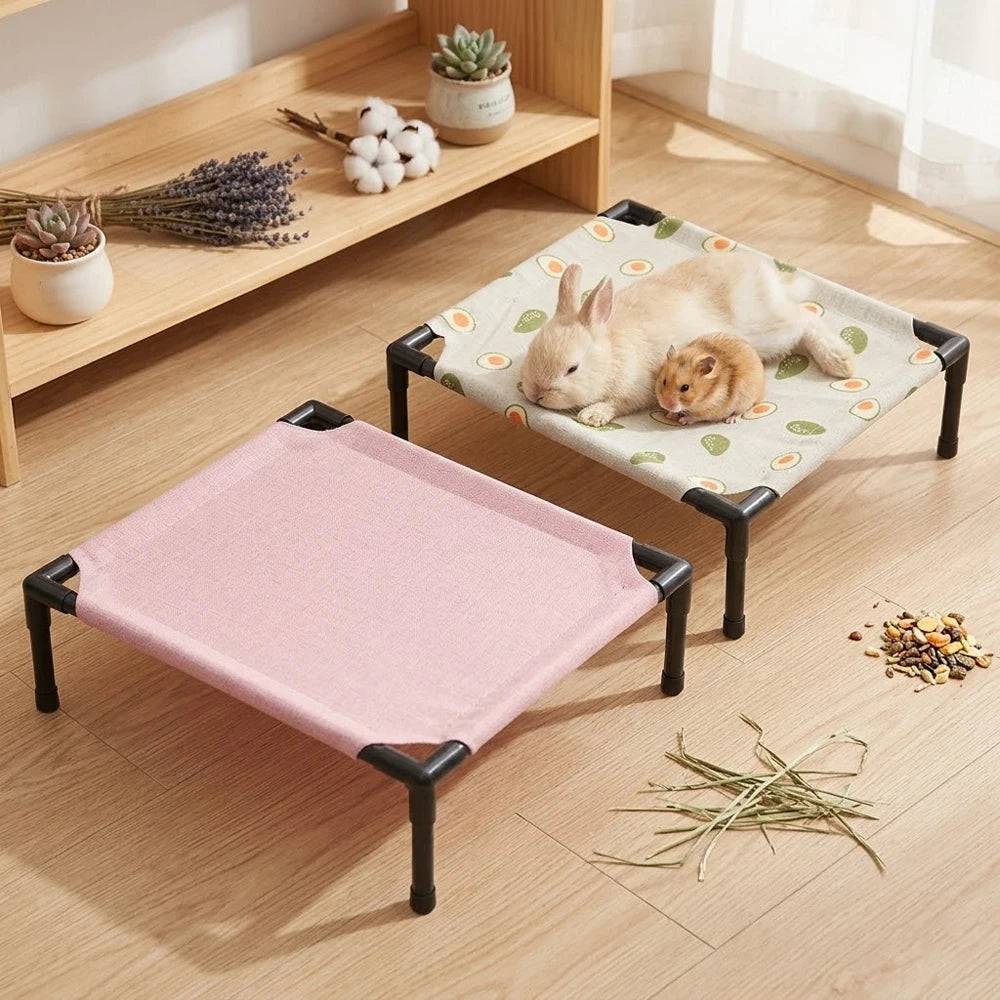 Elevated Cooling Pet Bed Breathable and Washable