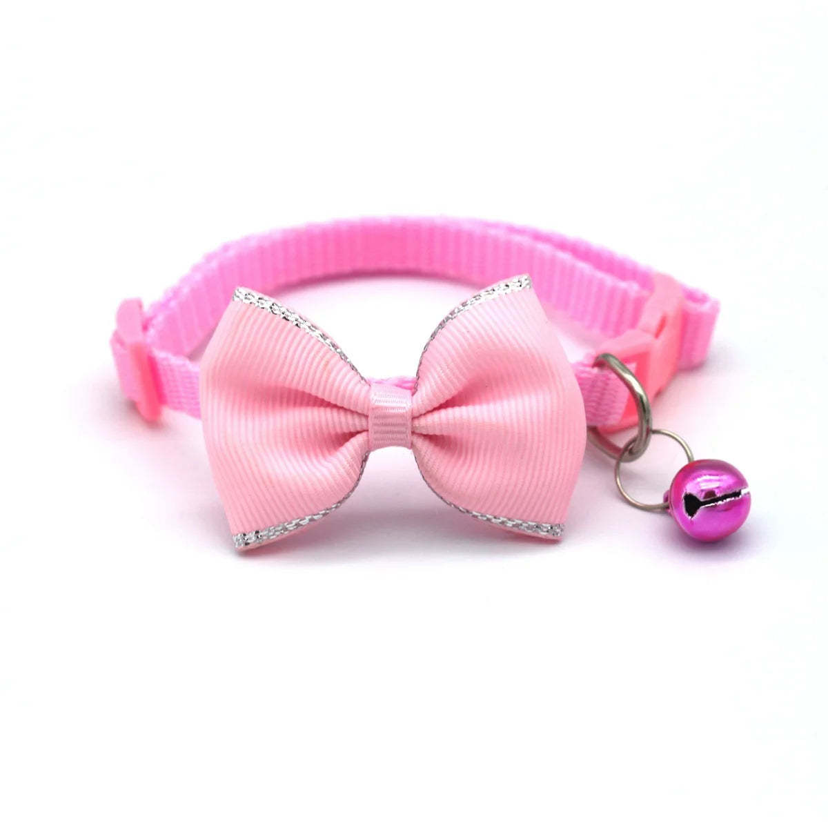 Bowtie Cat Collar with Bell