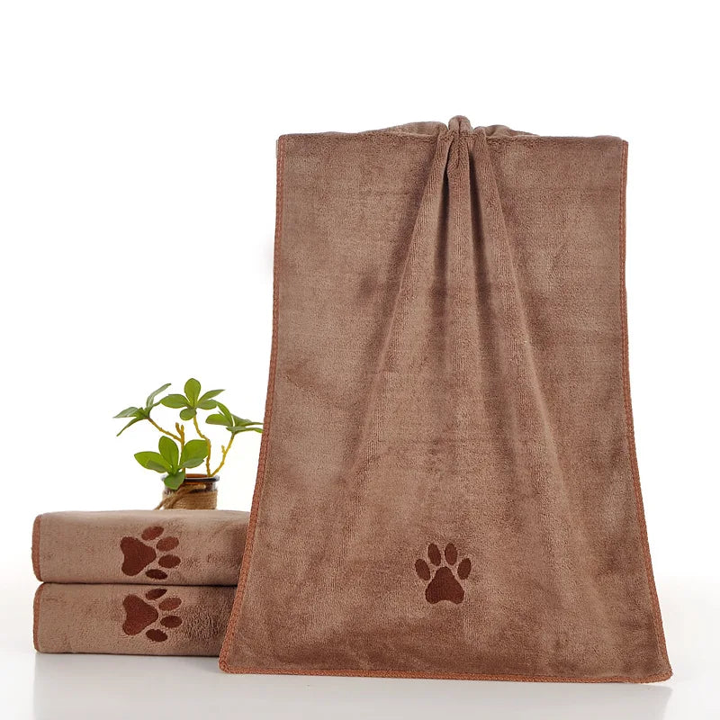 Quick-drying Soft Thickened Premium Quality Pet Towel