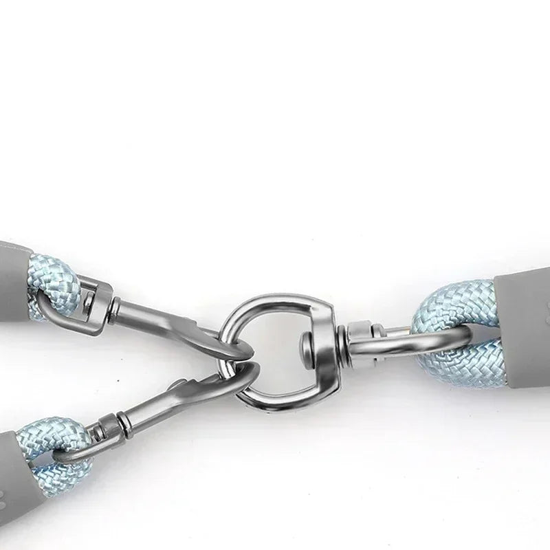Double Dog Leash with Comfort Handle and Durable Strength